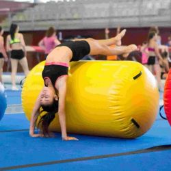 ROULEAU GONFLABLE DE GYMNASTIQUE