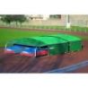 Garage sur roues fixes pour sautoir perche club 6.80 x 5.60m