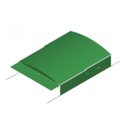 Garage sur roues fixes pour sautoir perche meeting7.85 x 5.60m