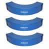 ZIG ZAG GYMNASTICS FOAM BEAM FOR CHILDREN 120X20X20CM - DIMASPORT