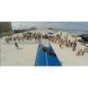 PISTE GONFLABLE ACROBATIQUE EPAISSEUR 30 CM