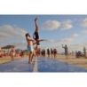 PISTE GONFLABLE ACROBATIQUE EPAISSEUR 30 CM