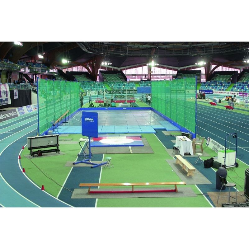 SURFACE / TAPIS DE RÉCEPTION POUR LANCER DE POIDS | DIMASPORT
