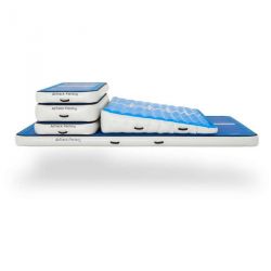 KIT DE GYMNASTIQUE GONFLABLE - 5 ELEMENTS