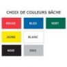 PROTECTION MURALE EN MOUSSE AVEC FIXATION - 200X100X4CM - DIMASPORT