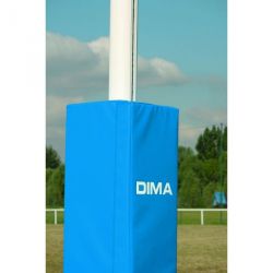 Protection de poteau de rugby - le jeu de 4