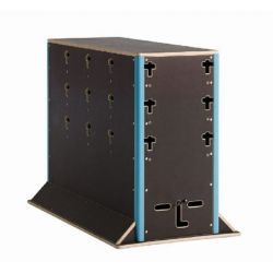 BOXES EN BOIS RECTANGULAIRE PARKOUR | CUBESPORT