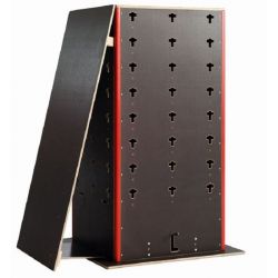 MUR EN PENTE A FIXER SUR BOXES PARKOUR / MURS MULTI-FONCTIONNELS