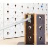 SUPPORT ARTICULÉ BARRE/POUTRE BOXES PARKOUR/MURS MULTI-FONCTIONNELS