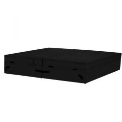 MATELAS DE CHUTE CIRQUE & SPECTACLE NOIR JUXTAPOSABLE | DIMASPORT