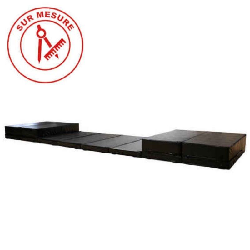 MATELAS POUR BASCULE CORÉENNE SUR MESURE | CIRQUE