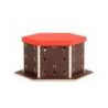 PROTECTION CUIR BOXES PARKOUR HEXAGONALE 
