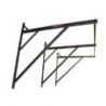 BARRE DE TRACTION PRO 2.0 DÉPORT 1M40 DU MUR - DIMASPORT