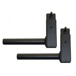 Tiges de rangement de poids horizontalplate storage pins