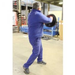 DISQUE A POIGNEE POUR TRAVAIL DE ROTATION