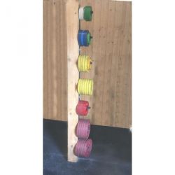 RACK MURALE POUR PETITS DISQUES DE MUSCULATION | DIMASPORT