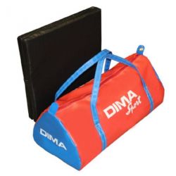 GRAND SAC DE SPORT DIMA ET TAPIS FITNESS REPLIABLE - DIMASPORT