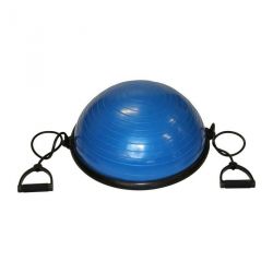 BOSU, BALANCE TRAINER WITH PUMP AND HANDLES - 58 CM - DIMASPORT