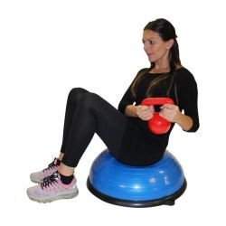 BOSU, BALANCE TRAINER WITH PUMP AND HANDLES - 58 CM - DIMASPORT