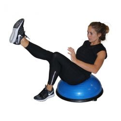 BOSU, BALANCE TRAINER WITH PUMP AND HANDLES - 58 CM - DIMASPORT