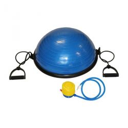BOSU, BALANCE TRAINER WITH PUMP AND HANDLES - 58 CM - DIMASPORT