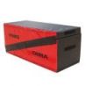  RED AND BLACK TWO-PART FOAM RECTANGLE MODULE - DIMASPORT