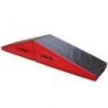  RED AND BLACK TWO-PART FOAM RECTANGLE MODULE - DIMASPORT