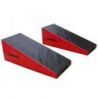  RED AND BLACK TWO-PART FOAM RECTANGLE MODULE - DIMASPORT