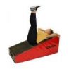 BLACK AND RED INCLINED FOAM MODULE - DIMASPORT