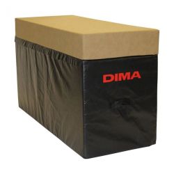 2-STAGES GYMNASTICS MAXI PLINTH 170X70X100CM - DIMASPORT