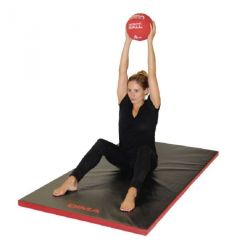 TAPIS DE SPORT / FITNESS NOIR 200X100CM - DIMASPORT