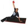 TAPIS DE SPORT / FITNESS NOIR 200X100CM - DIMASPORT