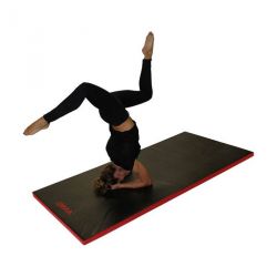 TAPIS DE SPORT / FITNESS NOIR 200X100CM - DIMASPORT