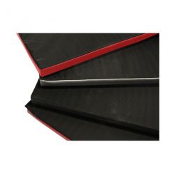 TAPIS DE SPORT / FITNESS NOIR 200X100CM - DIMASPORT