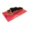 TAPIS DE SPORT / FITNESS NOIR 200X100CM - DIMASPORT