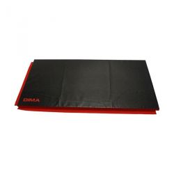 TAPIS DE SPORT / FITNESS NOIR ASSOCIATIF VELCRO 200X100CM - DIMASPORT