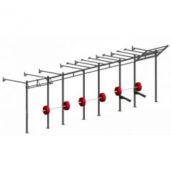 Cage, RIG de crosstraining / Crossfit sur mesure