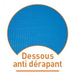 Tapis confort patchwork acoloris au choixpetit - 48 x 48 x 4 cm