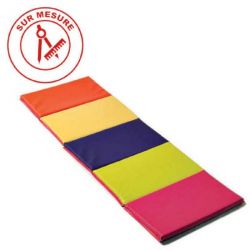 Tapis ferme repliable pour enfant - sur mesure | Dimasport