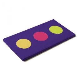 Tapis confort optimum decors 3 ronds 96 x 48 x 4 cm