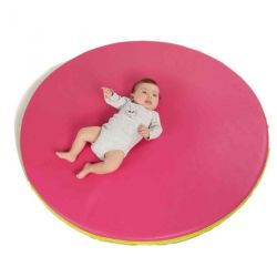 TAPIS ROND CONFORT PLUS POUR ENFANT DIAMÈTRE 120 X 4CM - DIMAKID