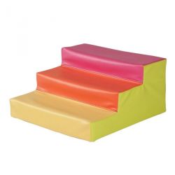 MINI ESCALIER EN MOUSSE POUR ENFANT 6/18MOIS | DIMAKID