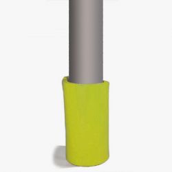 PROTECTION SUR MESURE EN MOUSSE POUR POTEAU CARRE / RECTANGLE / ROND