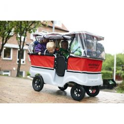Bache de pluie pour poussette kiddy bus