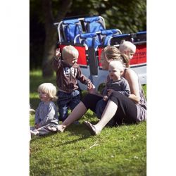 Poussette kiddy bus 4 places