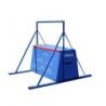 BARRE OBSTACLE PARKOUR 1M60 AVEC TIRANTS ET OPTION MODULE MOUSSE