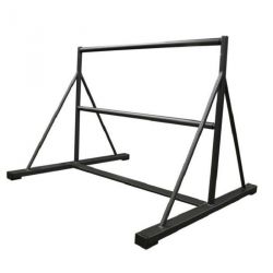 DOUBLE BARRES FENÊTRE PARKOUR AVEC TIRANTS - 1M25 | DIMASPORT
