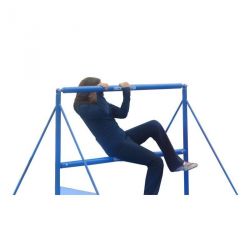 DOUBLE BARRES FENÊTRE PARKOUR AVEC TIRANTS - 1M25 | DIMASPORT