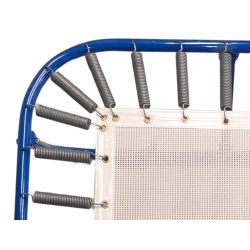 MINI TRAMPOLINE DE GYMNASTIQUE A RESSORT - DIMASPORT