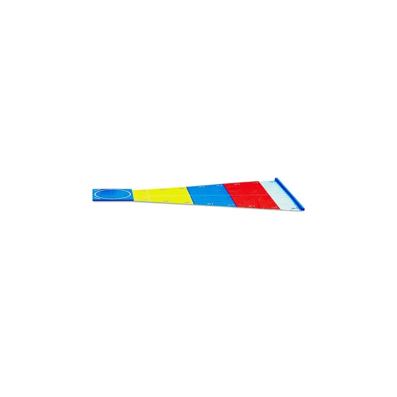 AIRE DE LANCER D'INITIATION 8X5M - ATHLÉTISME - DIMASPORT